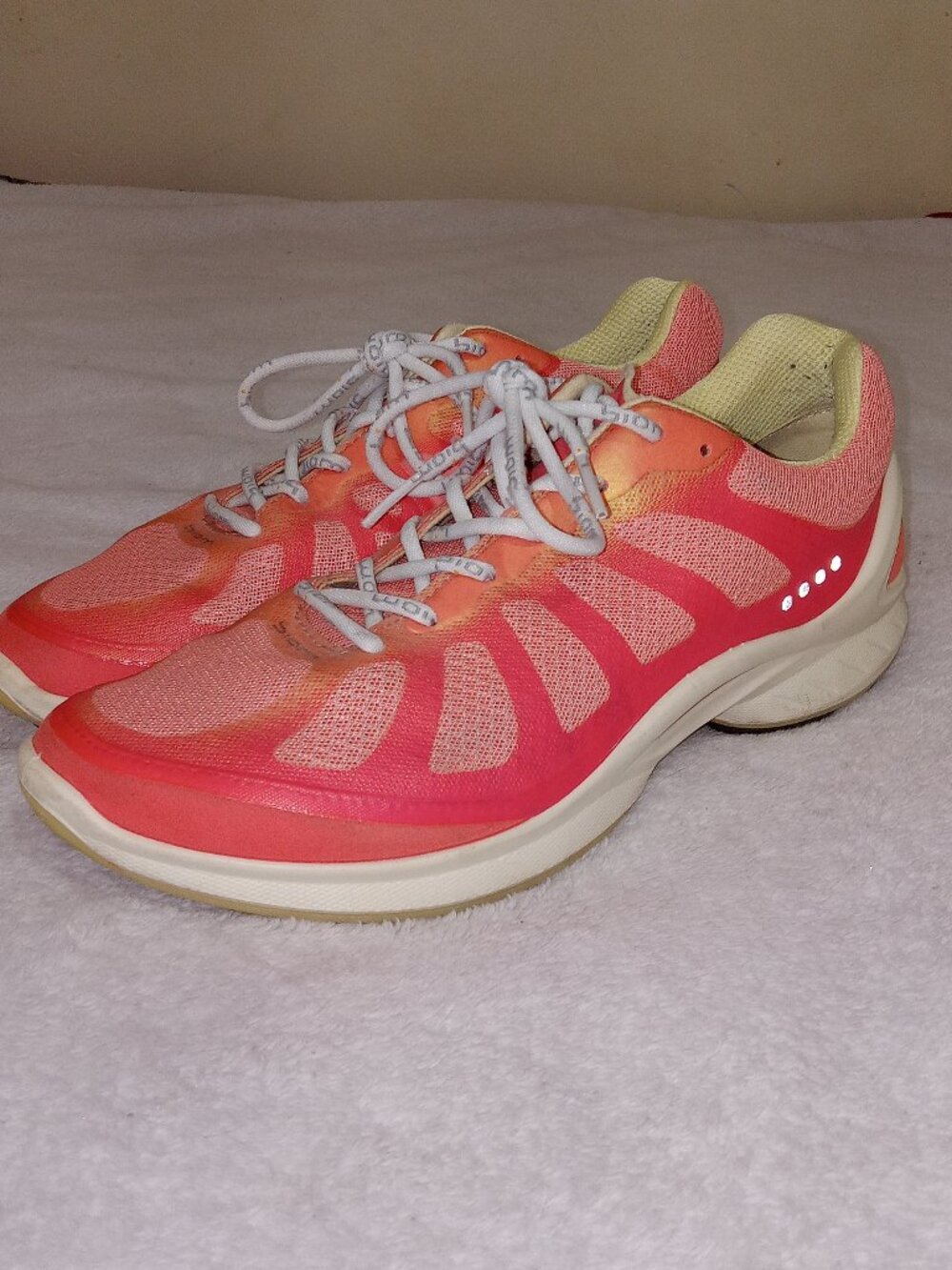 ECCO BIOM Fjuel Racer Coral Women's 37 US 6-6.5 Trail Running Shoes